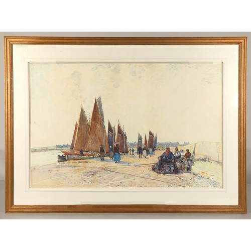 460 - Robert McGowan Coventry RSW (Scottish 1855-1914)Framed watercolour,