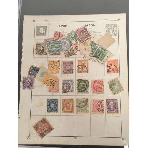 400 - A well filled collector's stamp album arranged alphabetically of World and Commonwealth issues to in... 