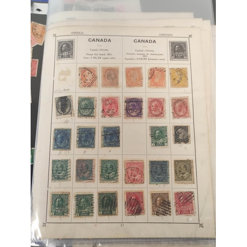 400 - A well filled collector's stamp album arranged alphabetically of World and Commonwealth issues to in... 