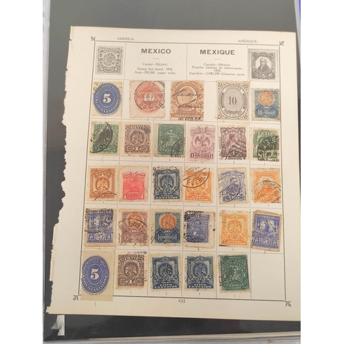 400 - A well filled collector's stamp album arranged alphabetically of World and Commonwealth issues to in... 