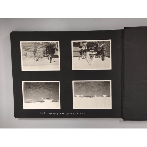 456 - Two well filled photograph albums, dating from the 1920s-1930s relating to the Kingston District Sco... 