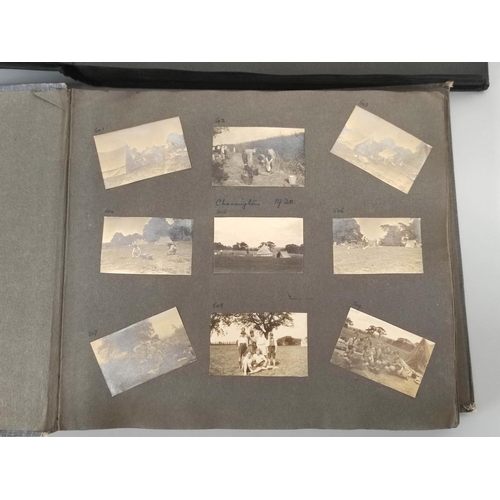 456 - Two well filled photograph albums, dating from the 1920s-1930s relating to the Kingston District Sco... 