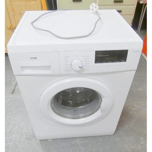 529 - Modern Logik washing machine.