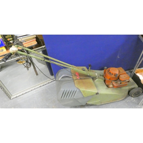 531 - Large Hayter petrol lawn mower