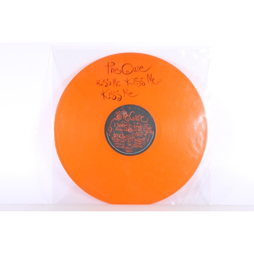 1642 - The Cure Kiss Me Kiss Me Kiss Me orange vinyl limited edition, matrix tixha13.