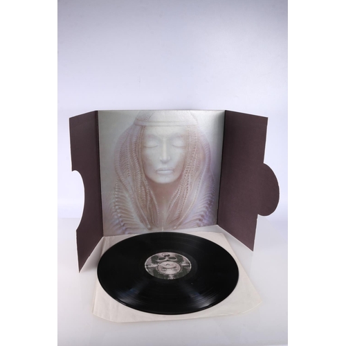 1651 - Emerson Lake and Palmer Brain Salad on Manticore label, fold out sleeve and poster, matrix K53501 A3... 