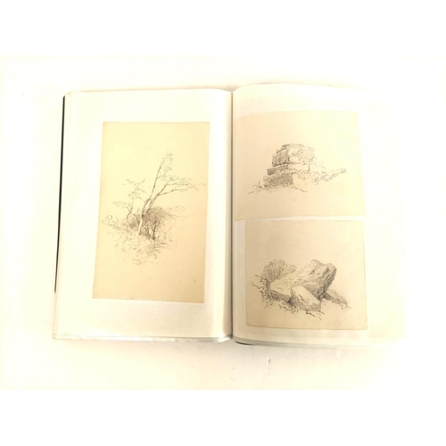 235 - William James Blacklock.A collection of approx. 100 sketches & drawings, mainly pencil, various ... 