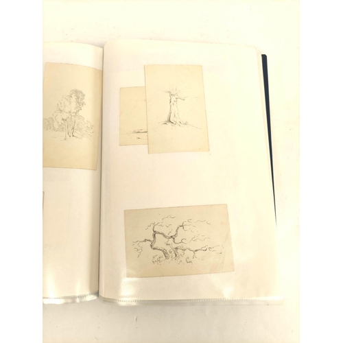 235 - William James Blacklock.A collection of approx. 100 sketches & drawings, mainly pencil, various ... 