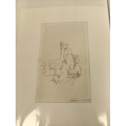 236 - William James Blacklock.A collection of approx. 85 sketches & drawings, mainly pencil, various s... 