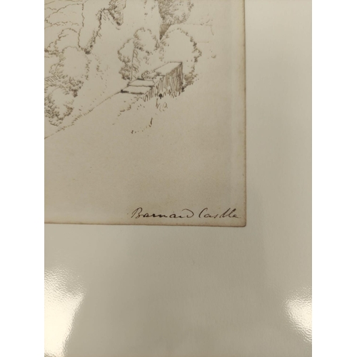 236 - William James Blacklock.A collection of approx. 85 sketches & drawings, mainly pencil, various s... 