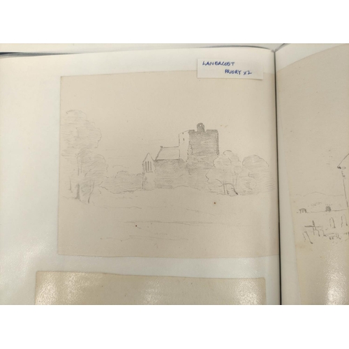 237 - William James Blacklock.A collection of approx. 65 sketches & drawings, mainly pencil, various s... 