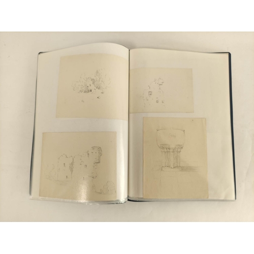 237 - William James Blacklock.A collection of approx. 65 sketches & drawings, mainly pencil, various s... 