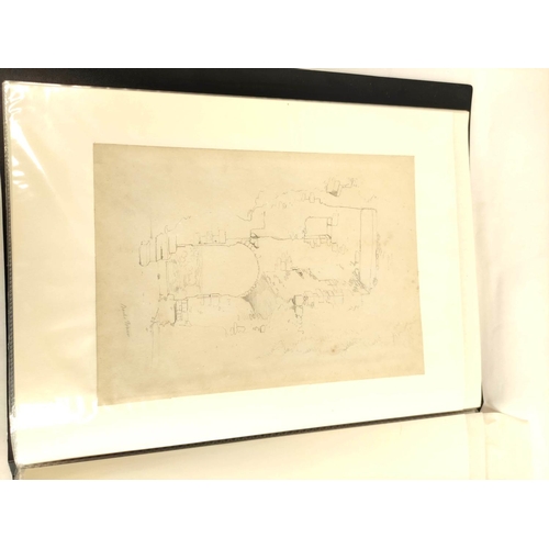 240 - William James Blacklock.A collection of approx. 30 sketches & drawings, mainly pencil, 20cm x 33... 