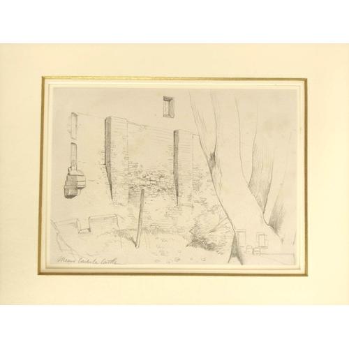 240 - William James Blacklock.A collection of approx. 30 sketches & drawings, mainly pencil, 20cm x 33... 