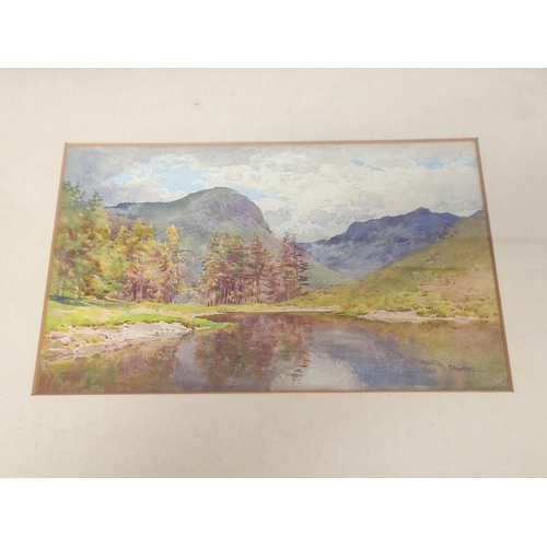 284 - Cuthbert Rigby (1850-1935).Lante.Watercolour.Signed.19cm x 32cm.... 