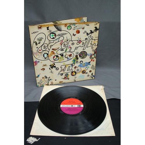 LED ZEPPELIN III~SO MOTE BE IT-DO outlet WHAT THOU WILT~MATRIX~VINYL LP