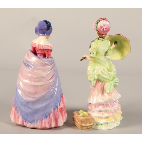 3 - Two Royal Doulton figures 'Henley' HN3367, and 'A Victorian Lady' HN728