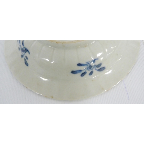 204 - Three Chinese Kraak porcelain shallow blue and white dishes (Kangxi), c. early 18th century, undergl... 