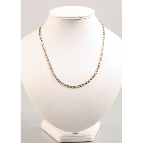 75 - 9ct gold chain, total weight 10.5g