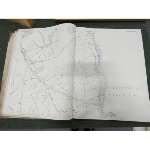 114 - ORDNANCE SURVEY.  Ordnance Plan of the Parish of Barton Ward of West in the County of Westmorla... 