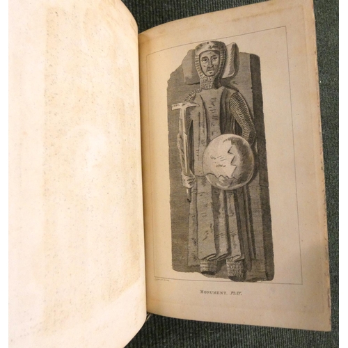 29 - GROSE FRANCIS.  The Antiquities of England & Wales. 7 vols. (of 8, lacking vol. 4). Ap... 