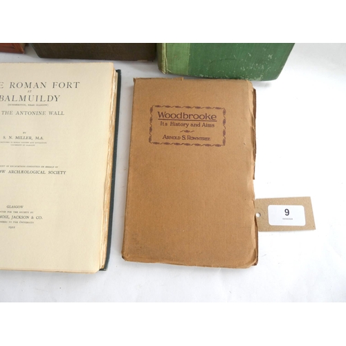 9 - <strong>BELCHER HENRY.  </strong>Illustrations of the Scenery on the Line of the Whitby &a...