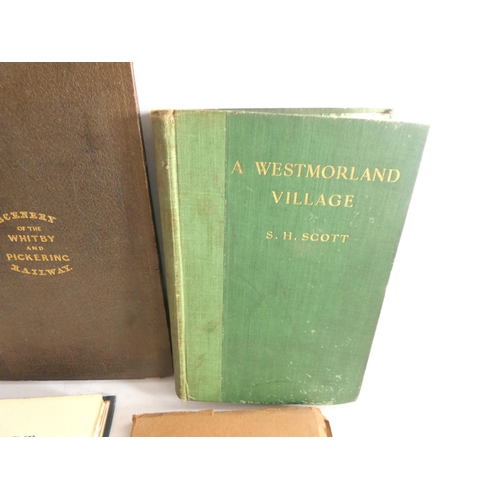 9 - <strong>BELCHER HENRY.  </strong>Illustrations of the Scenery on the Line of the Whitby &a...