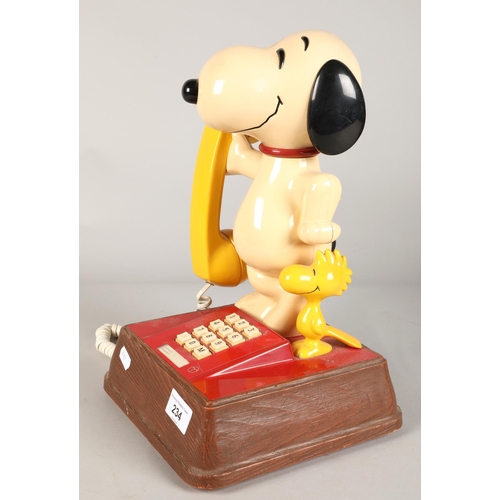 234 - Vintage Snoopy phone