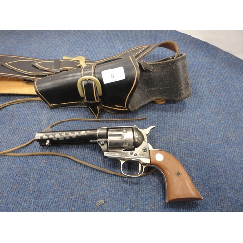 Replica Colt single action Army 45 cap revolver, no. 10.77, with