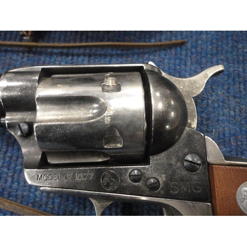 COLT SINGLE ACTION ARMY 45 リボルバー ▷ Colt Single Action USA 1873 replica | An iconic revolver