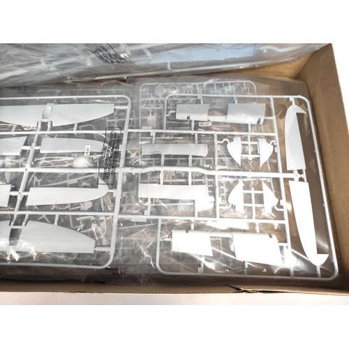 96 - Airfix. Boxed 1:24 scale De Havilland Mosquito FB.VI model. Kit no. A25001A. Complete and components... 