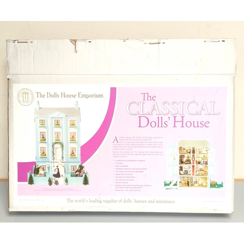 134 - The Dolls House Emporium. The Classical Dolls House 1:12 scale model in original box.... 