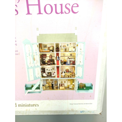 134 - The Dolls House Emporium. The Classical Dolls House 1:12 scale model in original box.... 