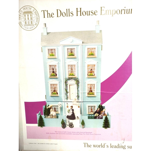 134 - The Dolls House Emporium. The Classical Dolls House 1:12 scale model in original box.... 