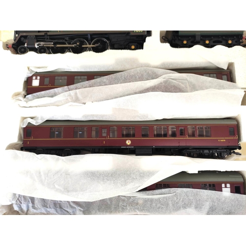 216 - Hornby Railways. Boxed ''Heritage Rail Express'' train set comprising of a 4-6-2 loco & tender &... 