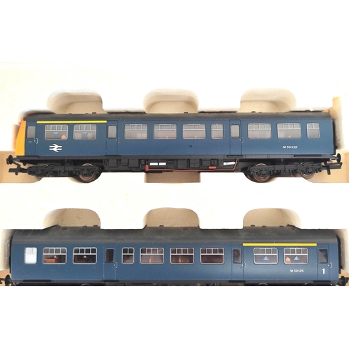 217 - Hornby Railways. Boxed Hornby BR Class 101 3-Car DMU train pack DCC ready. R2579A. Complete but lack... 