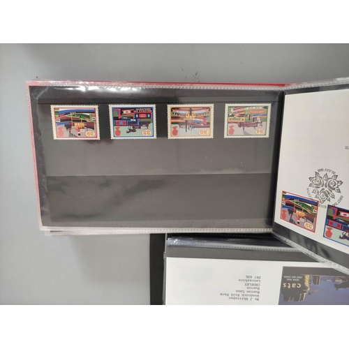 409 - Box containing a large quantity of presentation packs and first day covers dating from the 1960s-90s... 