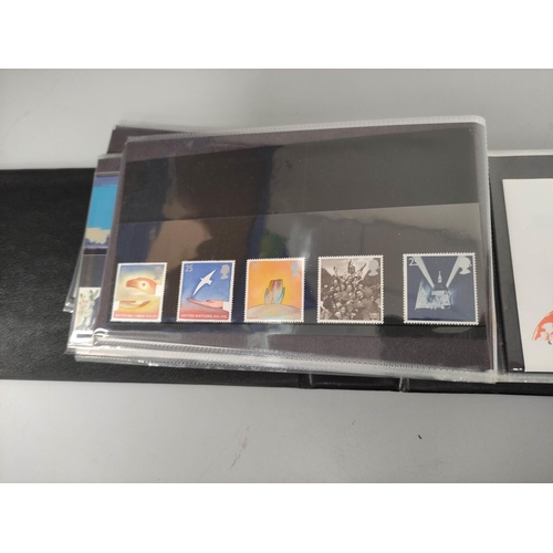 409 - Box containing a large quantity of presentation packs and first day covers dating from the 1960s-90s... 