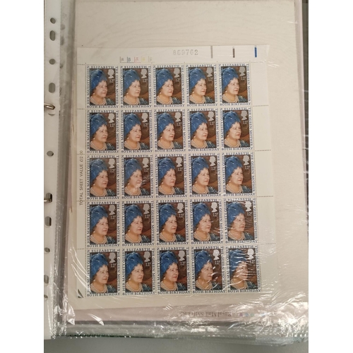 413 - Album of c2000s-2010s British mint presentation packs postage stamp sets comprising of 112 first cla... 