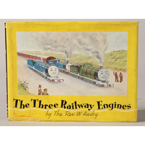 310 - Early edition 1945<  'The Three Railway Engines' by Rev. W. Awdry, published by Edmund Ward, 'A L... 