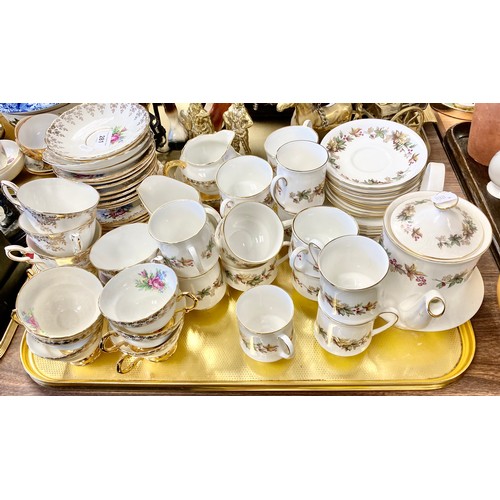 281 - Royal Standard 'Lyndale' part tea service, other Royal Standard teaware, etc