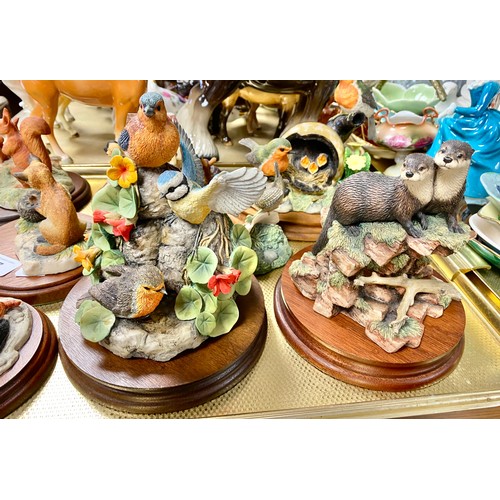 327 - Quantity of Border Fine Arts figures