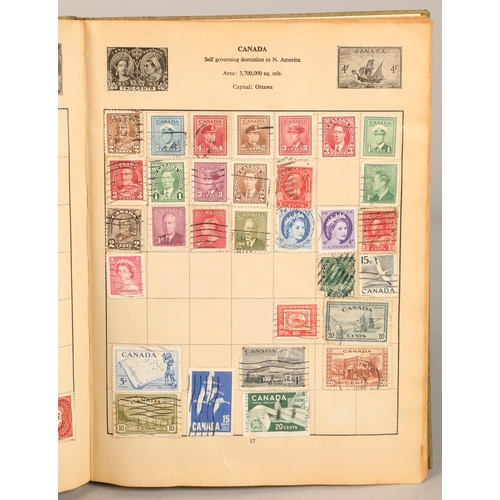 228 - World stamp album