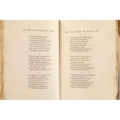 236 - Robert Burns poetry Centenary edition, Henley & Henderson, volume I library edition 76/600, 1896