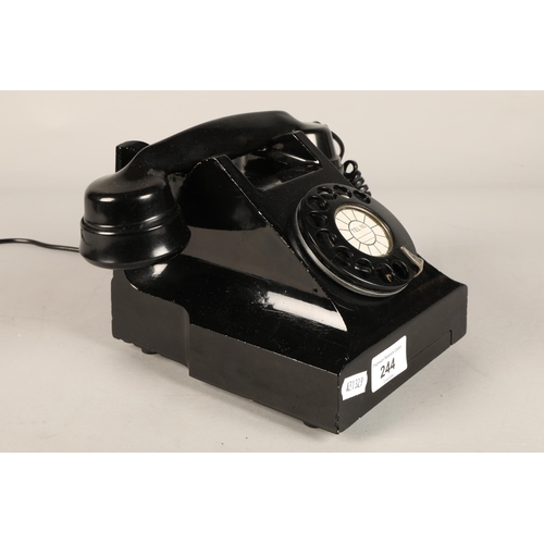 244 - Vintage rotary telephone