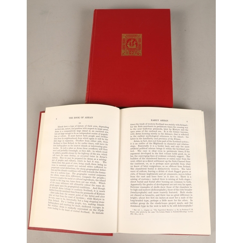 251 - Two volumes of The Book of Arran