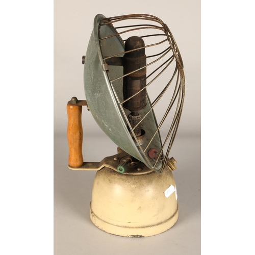 480 - Bialaddin 'Bowl fire' vintage heater