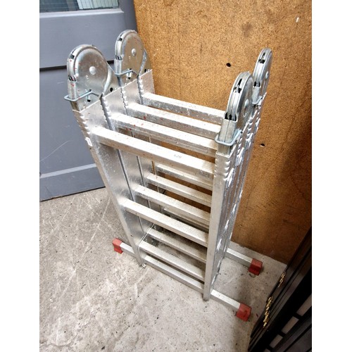 620 - Four-part multi-purpose ladder