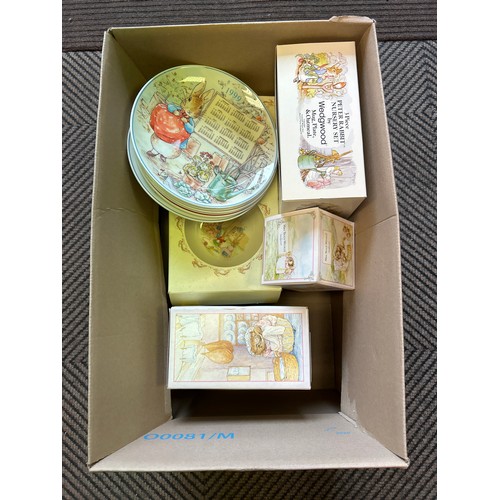 335 - Quantity of boxed Bunnykins Wedgwood tableware