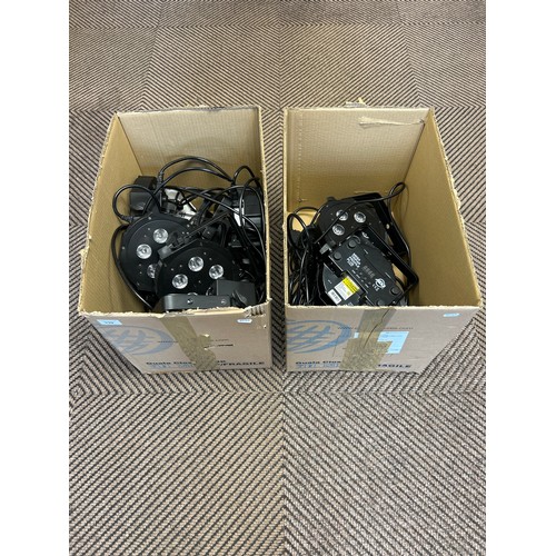 339 - Two boxes of industrial lighting Mega Tripar Profile Plus